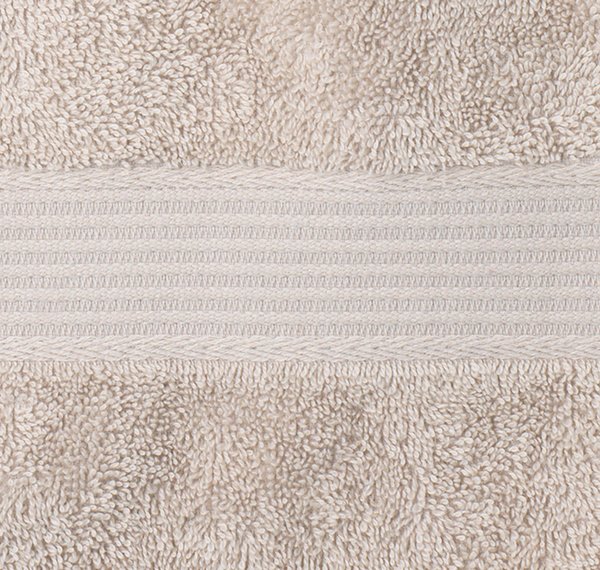 Badehåndkle KARLSTAD 70x140cm sand KRONBORG