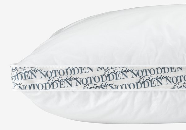 Duck feather pillow 50x70/75x3 NOTODDEN