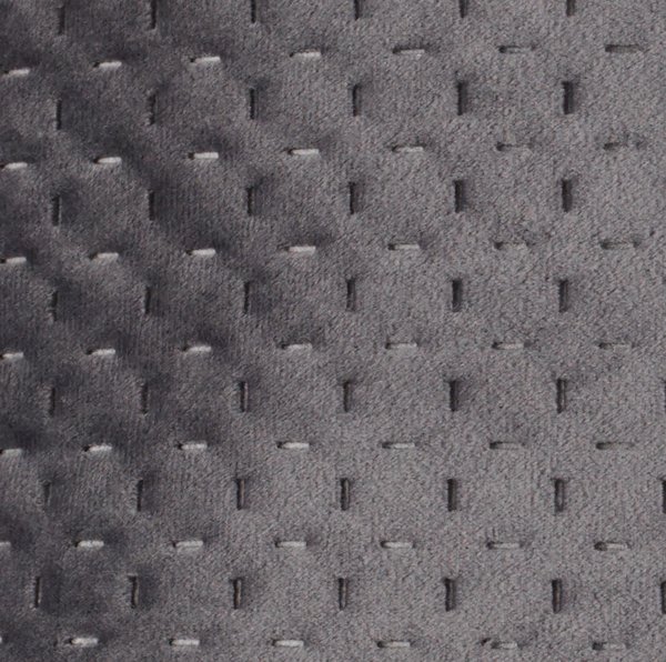 Dekorační polštář HIBISCUS 45x45 šedá