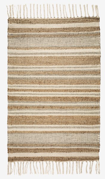 Vloerkleed KILDEURT 65x120 naturel