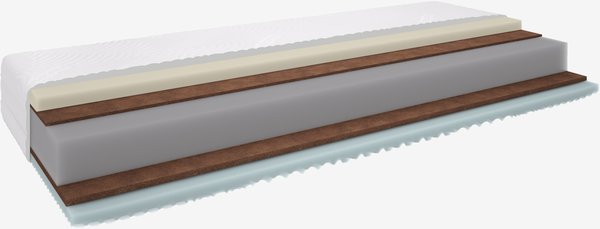 Penový matrac 90x200 cm FISKELVA GF100 DREAMZONE