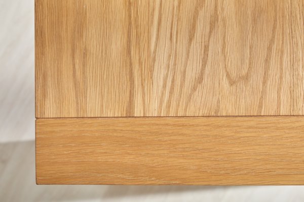 Schreibtisch HAGE 60x130 2 Schubladen eiche