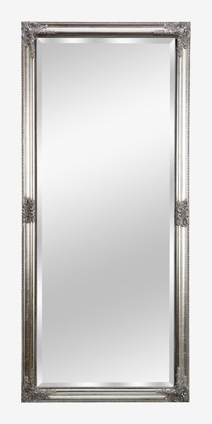 Espelho NORDBORG 72x162 prateado