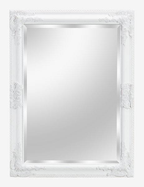 Miroir KOPENHAGEN 60x80 blanc