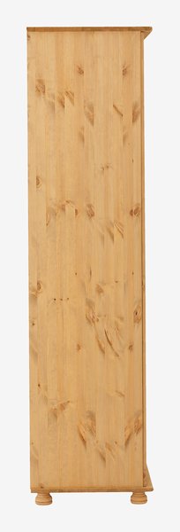 Armadio LYNE 151x224 cm pino verniciato con mordente