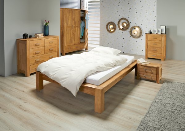 Kleiderschrank OLDE 168x200 eiche