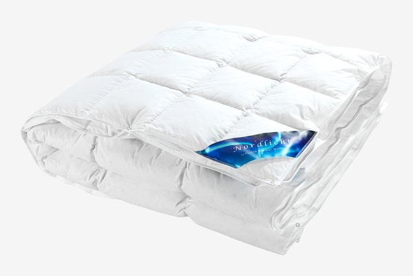 Couette 540/760g NORDLICHT 4 saisons 200x210