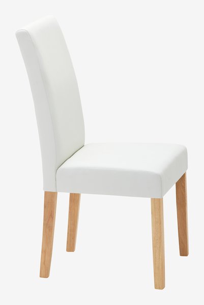 Cadeira de jantar TUREBY branco