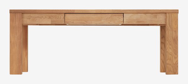 Table basse OLDE 70x120 1 tiroir chêne