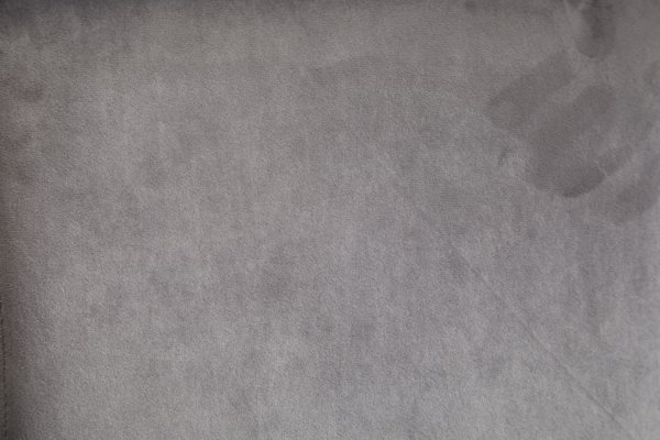 Silla de comedor TUREBY terciopelo gris