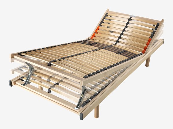 Rete a doghe regolabile 80x190 cm PLUS A90 FLEX