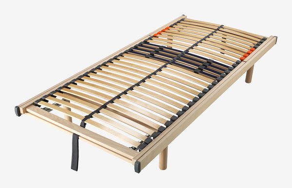 Rete a doghe regolabile 80x190 cm PLUS A90 FLEX