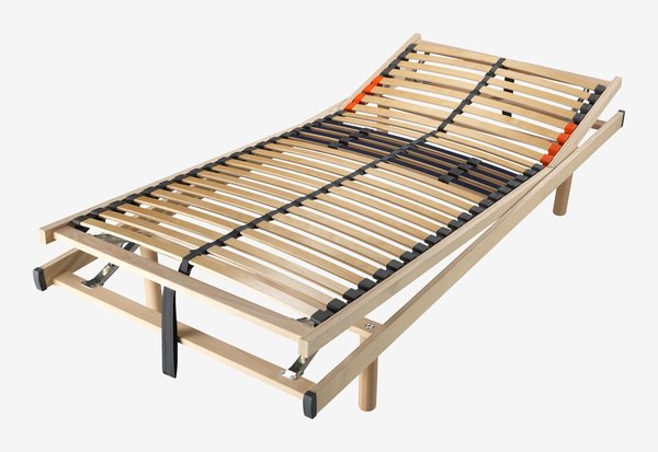 Rete a doghe regolabile 80x190 cm PLUS A90 FLEX