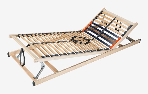 Rete a doghe regolabile 80x190 cm PLUS A90 FLEX