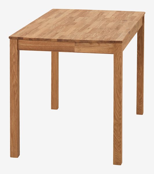 Table JEGERUP 70x115 chêne