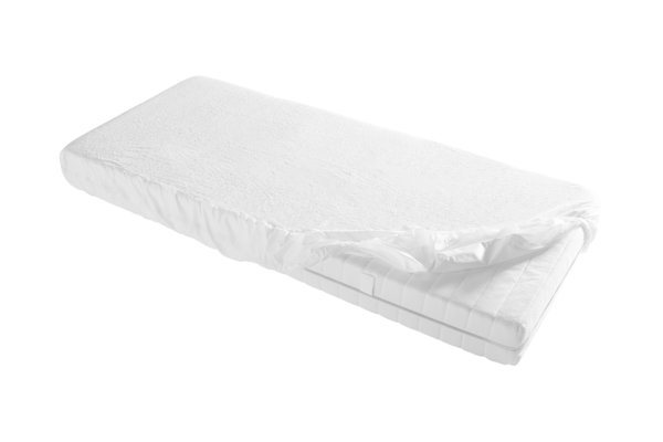 Drap-housse imperméable VICTORIA 90x200x25 blanc