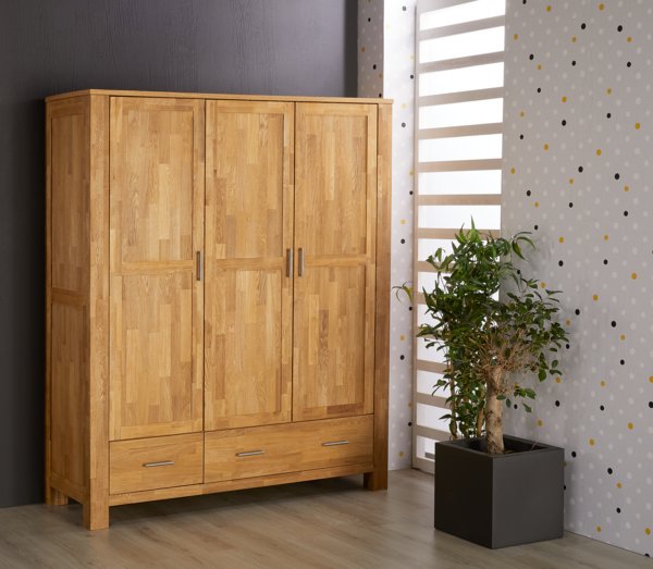 Kleiderschrank OLDE 168x200 eiche