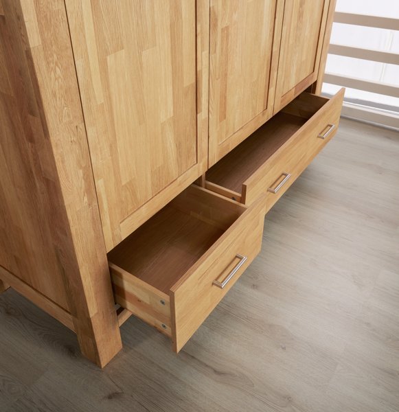 Kleiderschrank OLDE 168x200 eiche