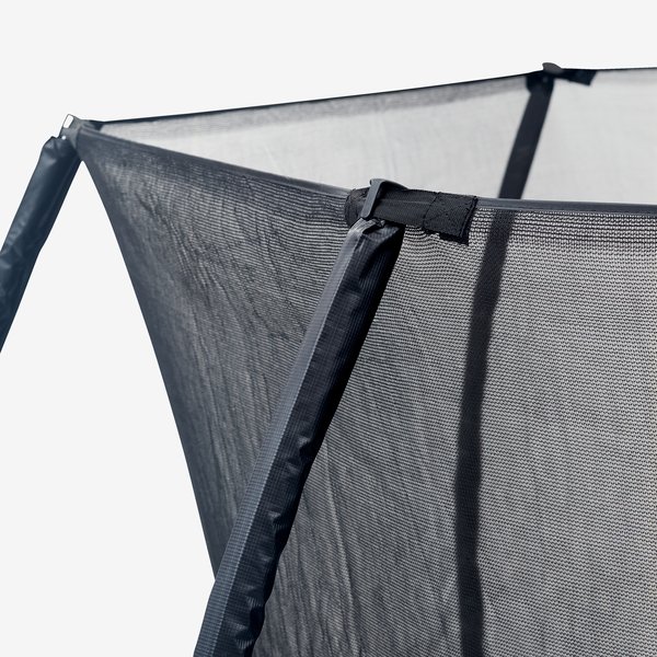 Trampoline FALK Ø426 avec filet de sécurité noir