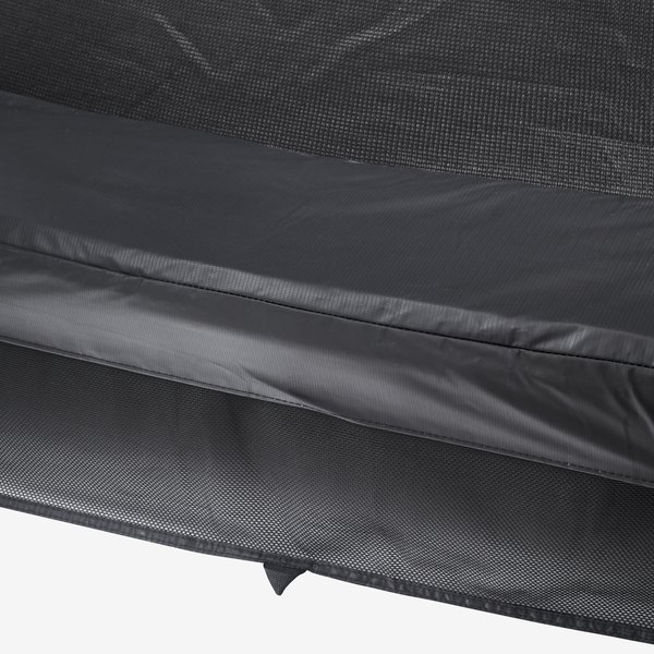 Trampolino interrato FALK Ø396 cm con rete nero