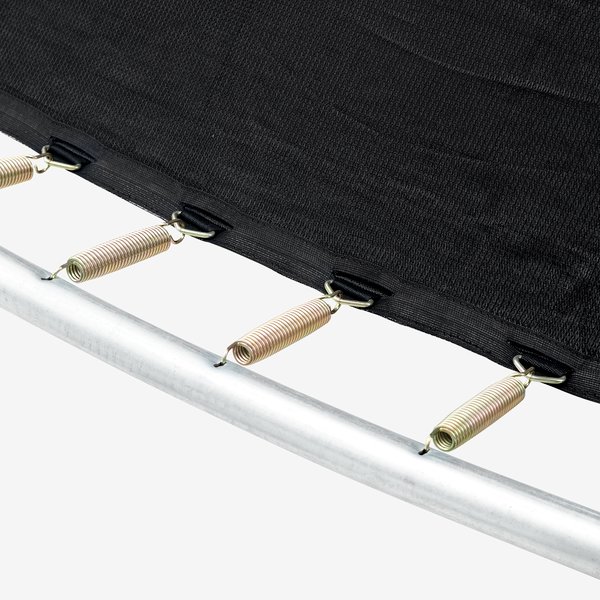 16 Rivestimenti In Schiuma Per Aste Rete Di Sicurezza Trampolino: 94x5 Cm, Blu, Protezione Antitrauma