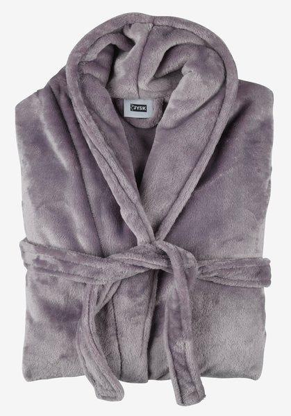 Bathrobe LERUM L/XL light purple