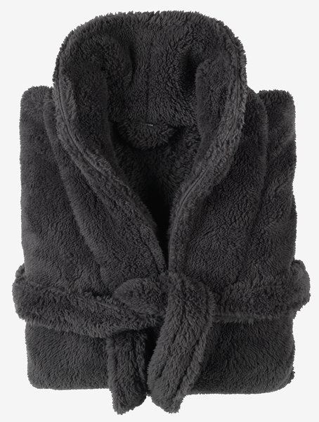 Bathrobe SIMRIS L/XL anthracite