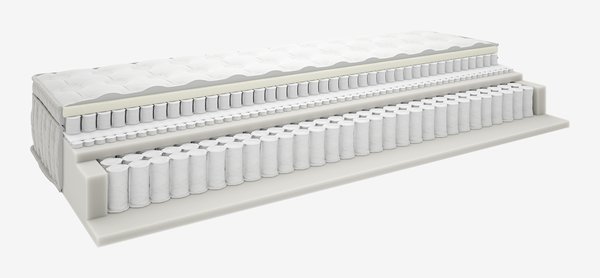 Spring mattress NORDYA GS120 DREAMZONE Single