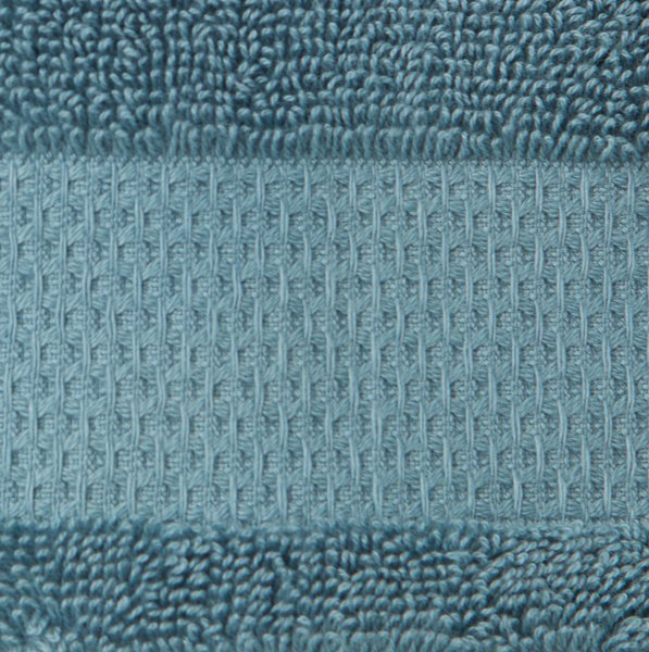 Gastendoek NORA 40x60 grijs blauw