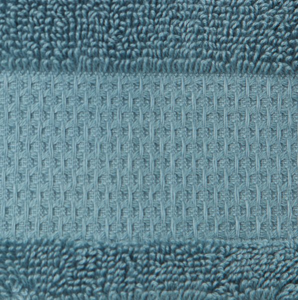 Guest towel NORA 40x60 dusty blue