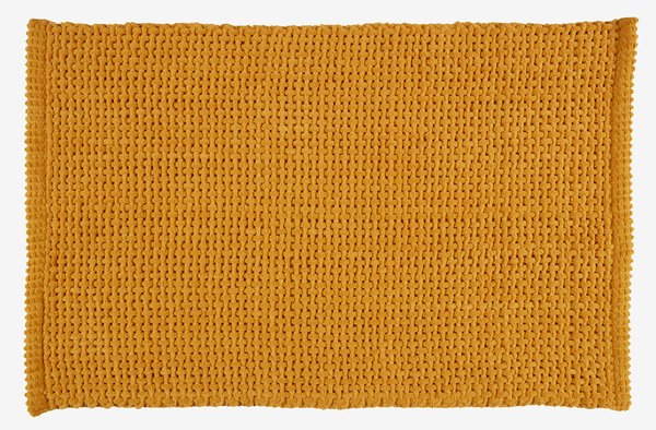 Bath mat NOLVIK 50x80 yellow