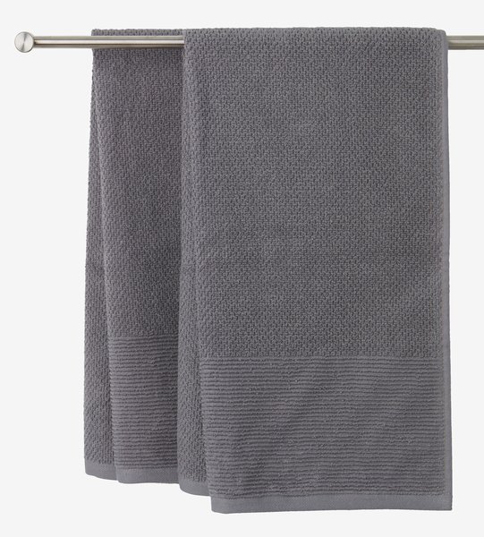 Asciugamano GISTAD 50x90 cm grigio