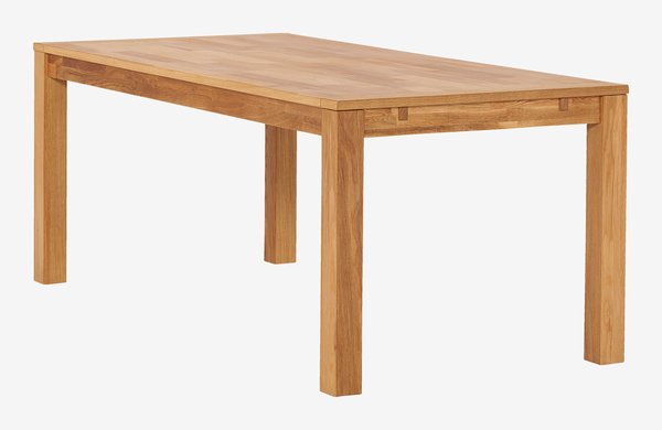 Table HAGE 90x150 chêne