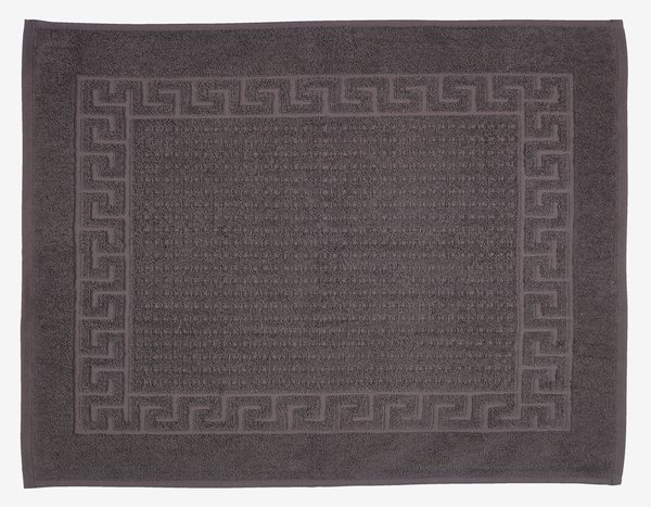 Alfombrilla de baño MUNGA 50x70 gris