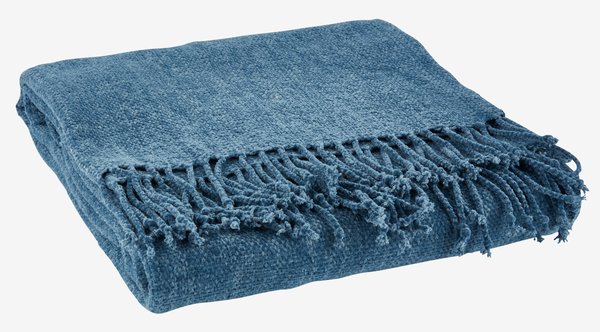 Kuscheldecke DUNHAVRE 130x170 blau