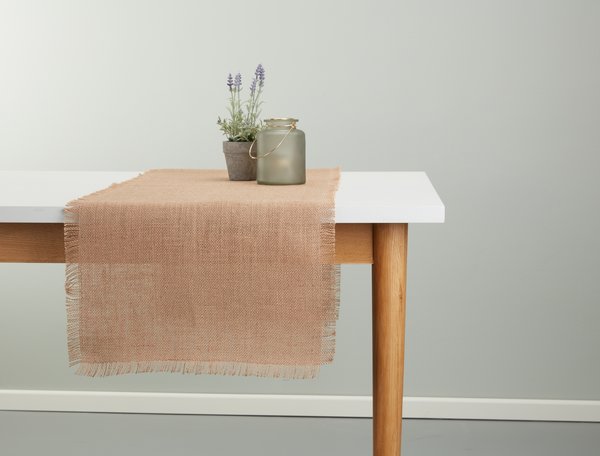 Table runner LUSERN 40x150 natural