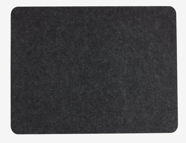 Tovaglietta BLANKSTARR 33x43 antracite