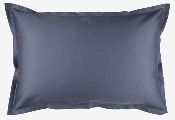 Funda de almohada satén SALLY 50x70/75 azul