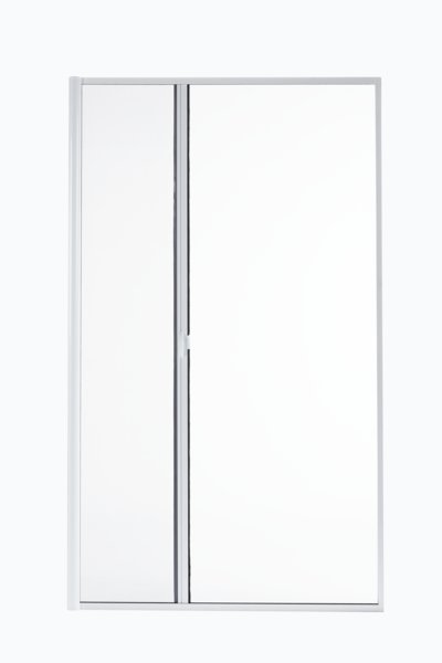 Moustiquaire enroulable NYORD 125x220 pour porte blanc