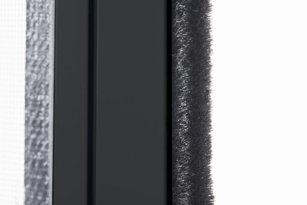 Zanzariera a rullo NYORD 125x220 cm per portafienstra grigio