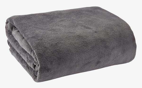 Pătură DRAGEHODE 140x200 fleece gri