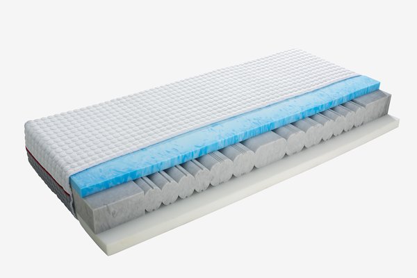 Materasso in schiuma 140x200 cm LOELVA GF170 DREAMZONE