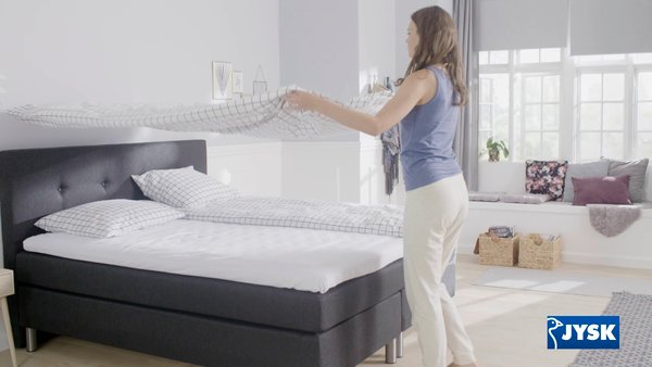 Trapunta in lino 155x220 cm LIABERGET fresca