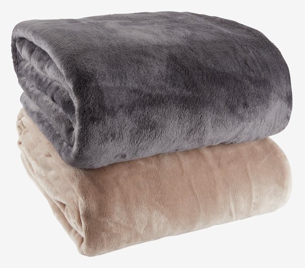 Huopa GULSKOLM 220x240 fleece harmaa