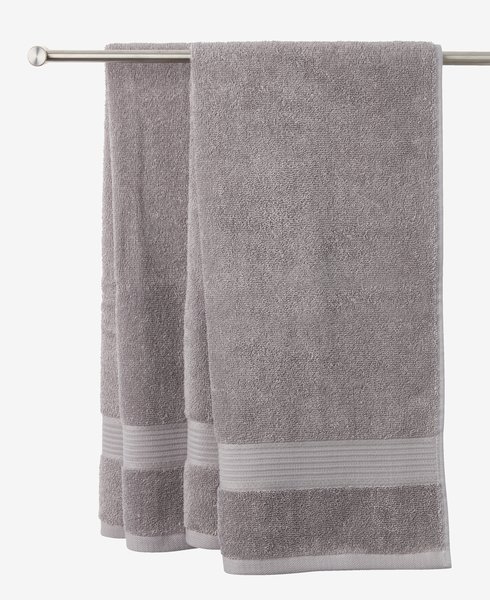 Guest towel KARLSTAD 40x60 grey