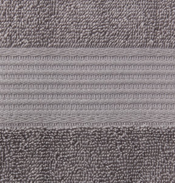 Guest towel KARLSTAD 40x60 grey