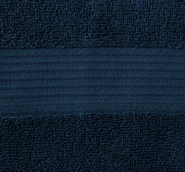 Ručník KARLSTAD 40x60 tmavě modrá KRONBORG