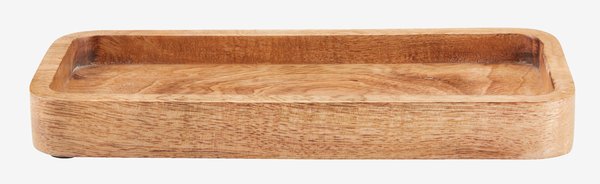 Vassoio ARDALA 10x23cm legno di mango