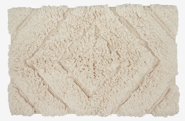 Bath mat GIMO 50x80 natural KRONBORG