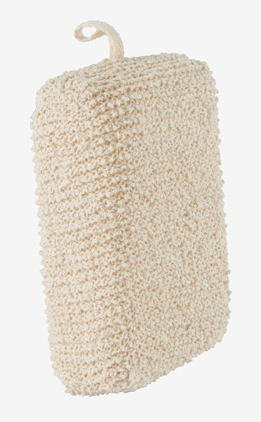 Bath sponge VAD with cotton cover